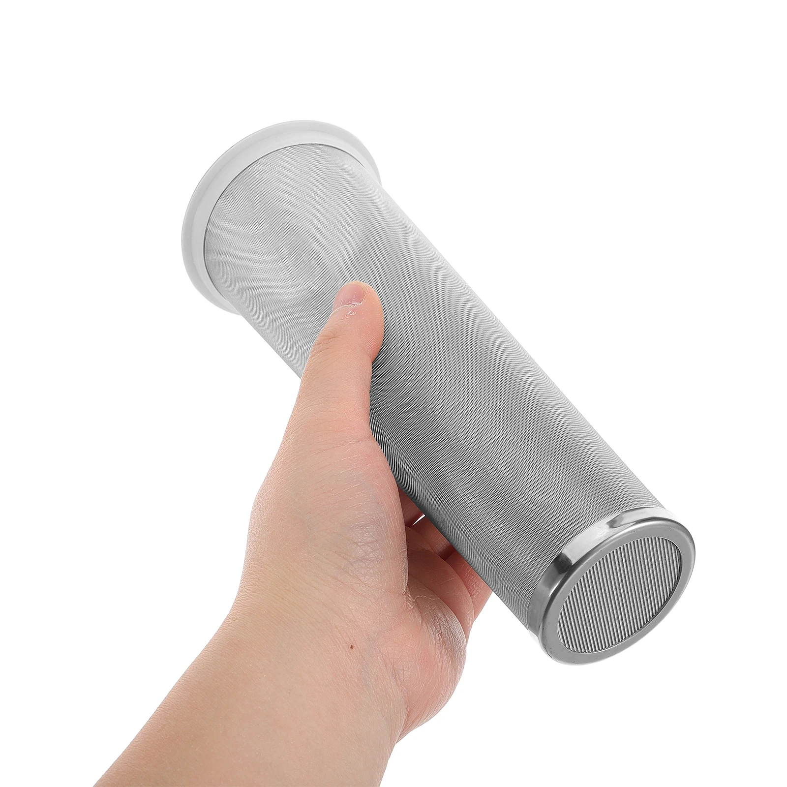 

Stainless Steel Coffee Filter Reusable Mesh Tea Strainer For Jar Cold Brew Maker Kitchen Office Outdoor Use