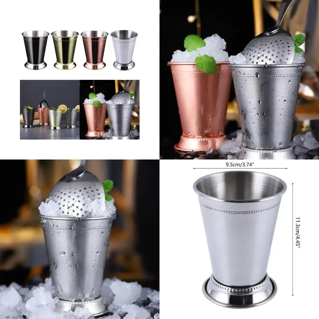 G6kf mentas copa acero inoxidable mulas mulas tazas tumblers bar taza cerveza cócteles gafas bar bara