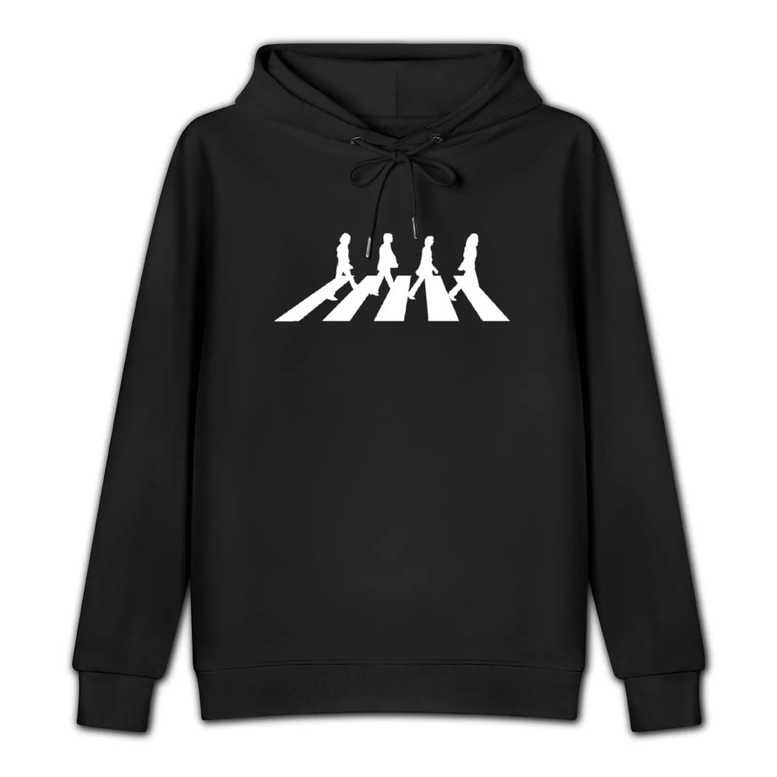 Minimalistic Abbey Road Pullover Hoodie japanese style korean style clothes korean autumn clothes hoodie streetwear