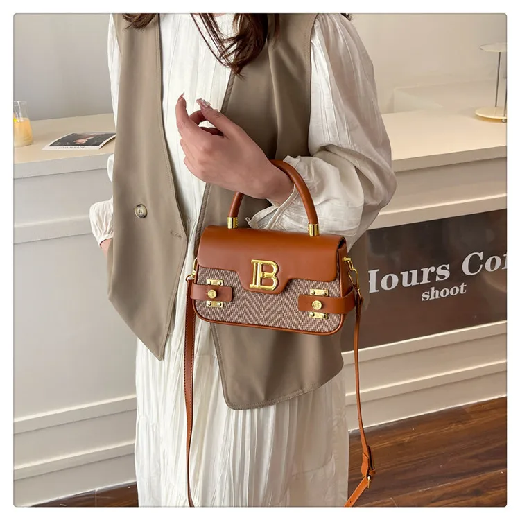 

2026 Pastel Color Block Square Bag, Multi-Color Shoulder Bag for Women, Cute & Chic Tote, Versatile Mini Purse for Work