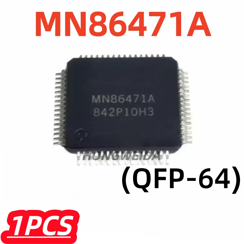 1Pcs/lot 100% New MN86471A QFP-64 Original PS4 HD Chip HDMI HD Chip Brand