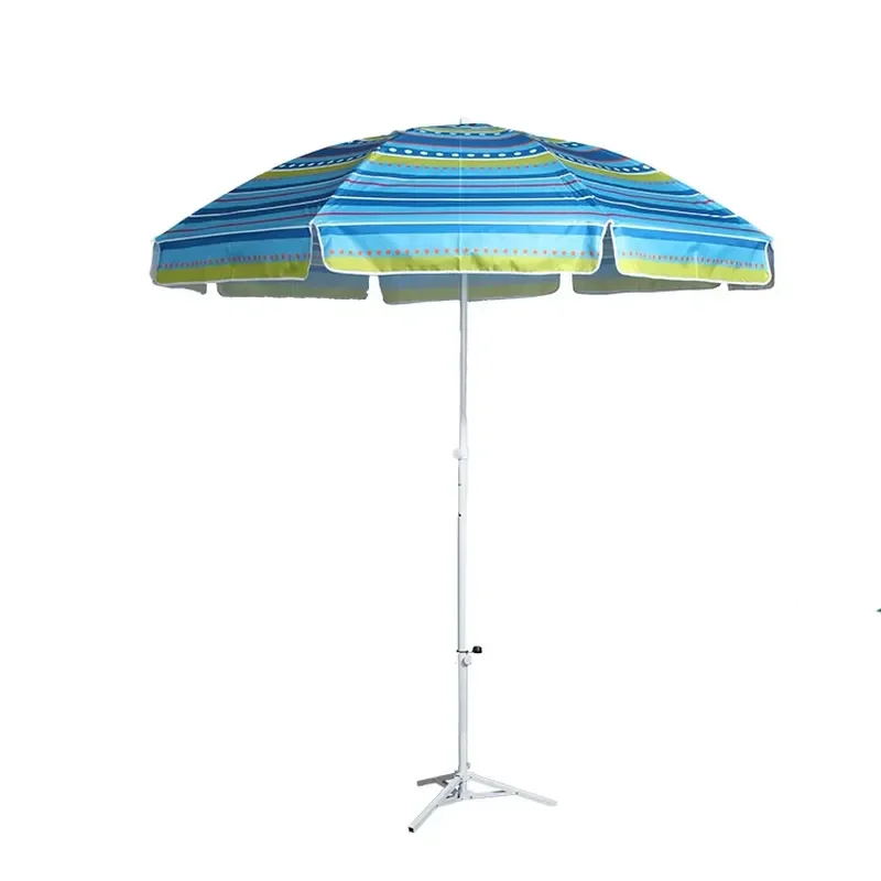 for Stylish Sunscreen Outdoor Folding Adjustable Beach Umbrella