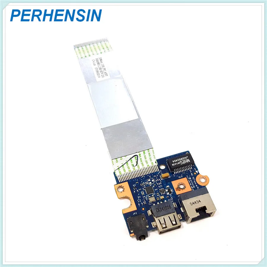 FOR TOSHIBA FOR Satellite C50D-B C55D-B Audio USB LAN Board LS-B303P  CARD READER MOUSE BUTTON  LS-B304P Works Perfectly