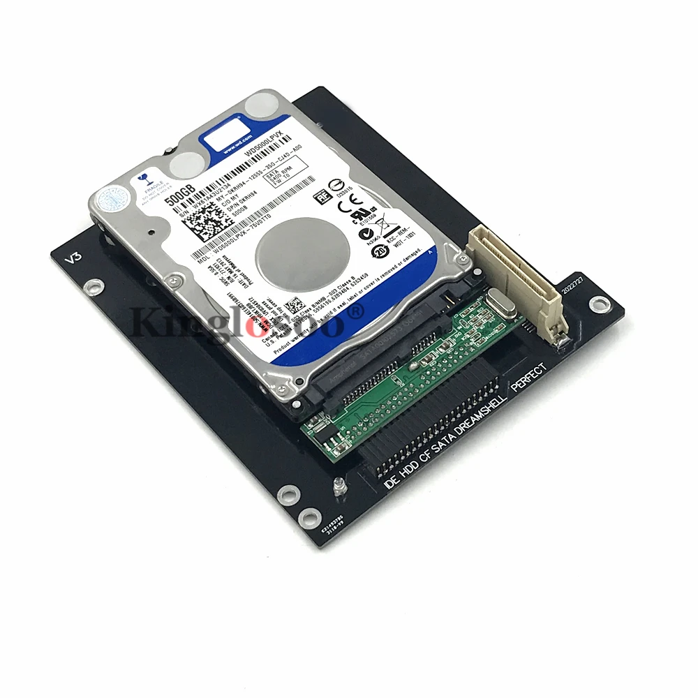 500G Games SATA Hard Disk Drive Adapter HDD connector board converter for Sega Dreamcast DC original system VA0 V1 motherboard