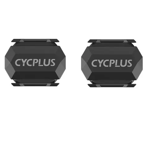 CYCPLUS Спидометр с двойным датчиком ANT+ BLE 5.0 для велосипедов
