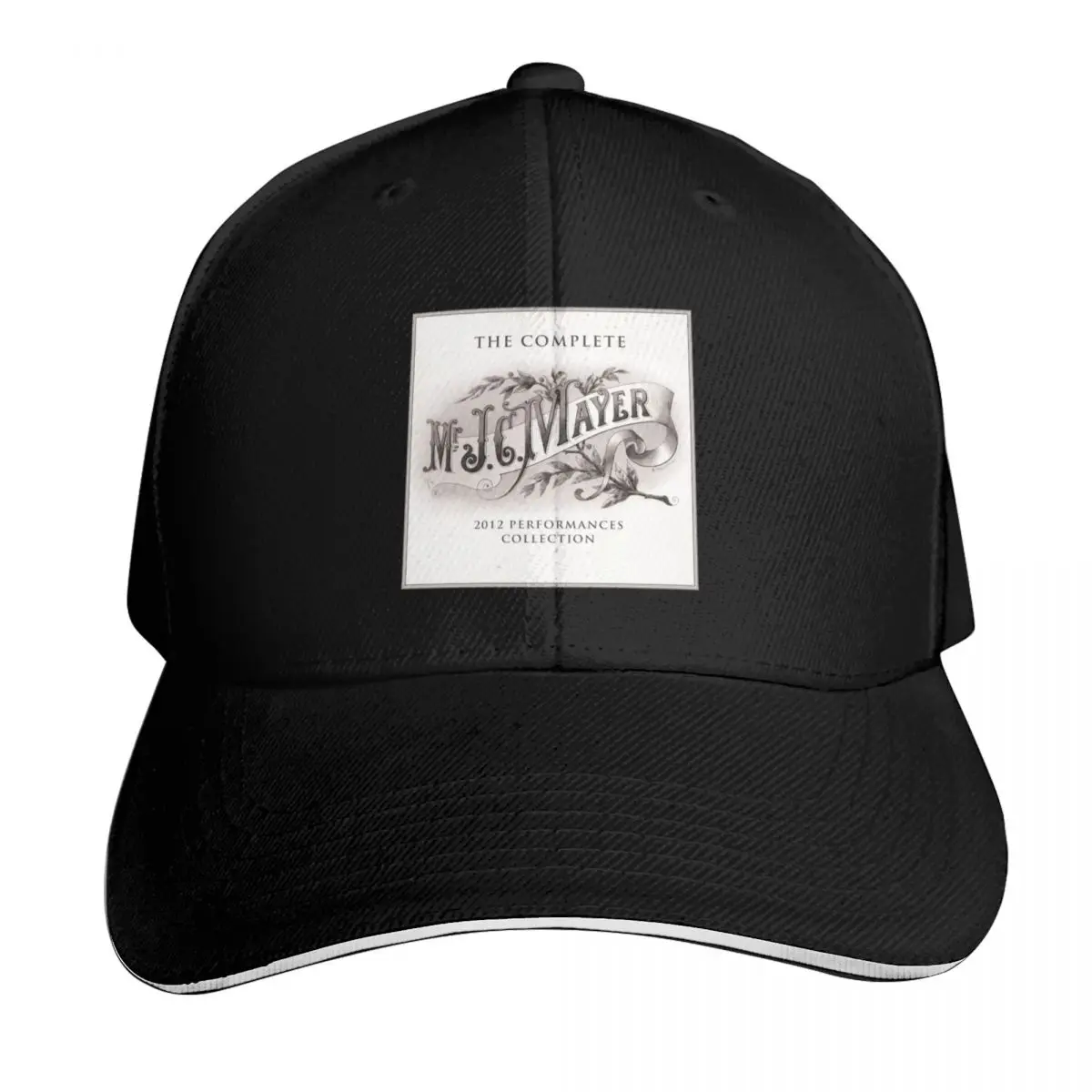 Gorra de béisbol con colección completa de actuaciones de John Mayer de 2012, gorra personalizada, gorra Snapback, gorra para niños, gorra para niños y mujeres