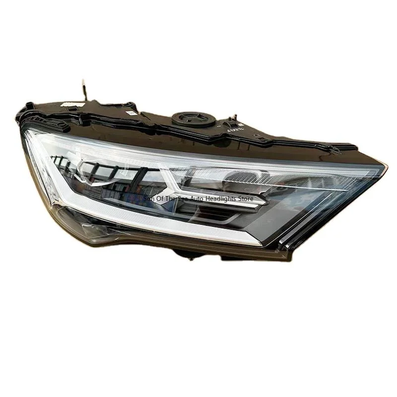 نظام إضاءة السيارات لأودي 2022 سنة 4M 0941011 G/4M 0941012 G Q7 المصابيح الأمامية LED مجموعة المصابيح الأمامية #2