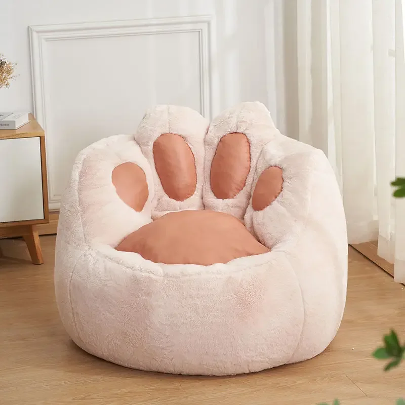 

Lazy, Sofa, Cute, Cat's Paw Internet Celebrity Bean Bag, Tatami, Small, Girls, Single, Bedroom, Seat, Balcony