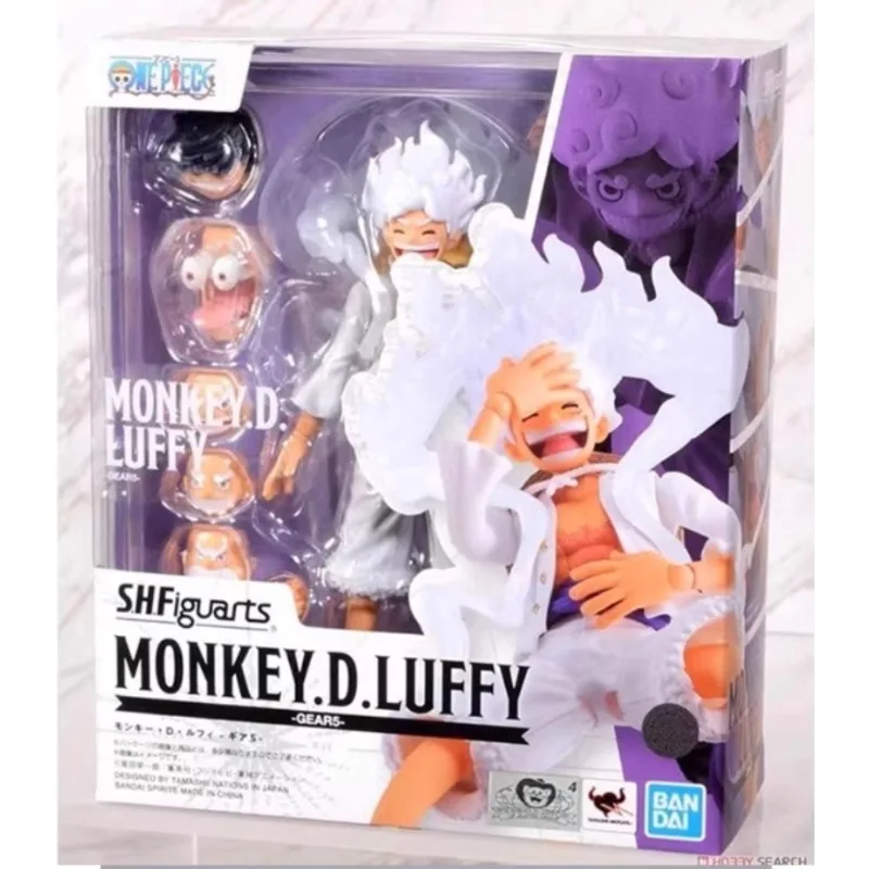 Bandai Original One Piece Anime Figure SHFiguarts Monkey D. Luffy Nami Eustass Kid Roronoa Zoro Action Figure Toys for Kids Gift