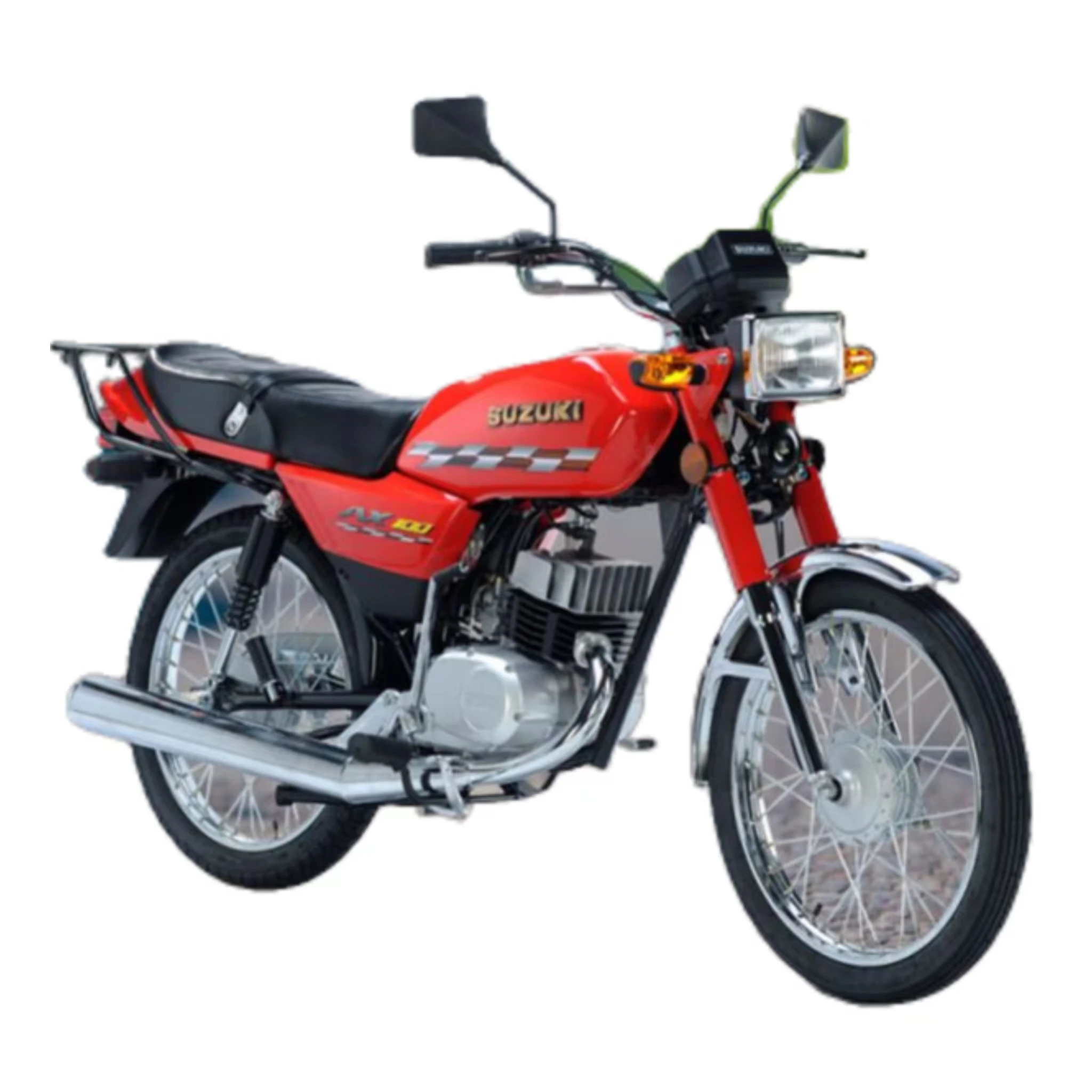 Motor de Motocicleta de 2 Tiempos AX100 Lifan de 100cc en Oferta, Apto para Todo Tipo de Motocicletas Como Suzuki AX100
