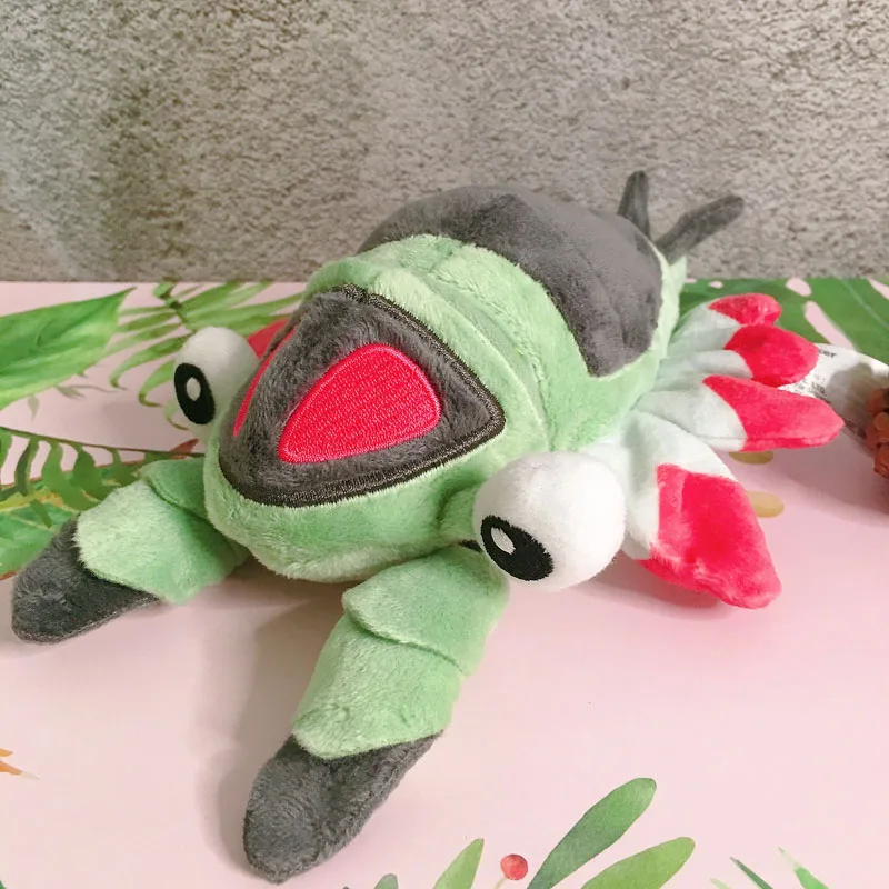 

Японская плюшевая игрушка Pokemon Fit Ancientwock, кукла, детские подарки на день рождения, Рождество