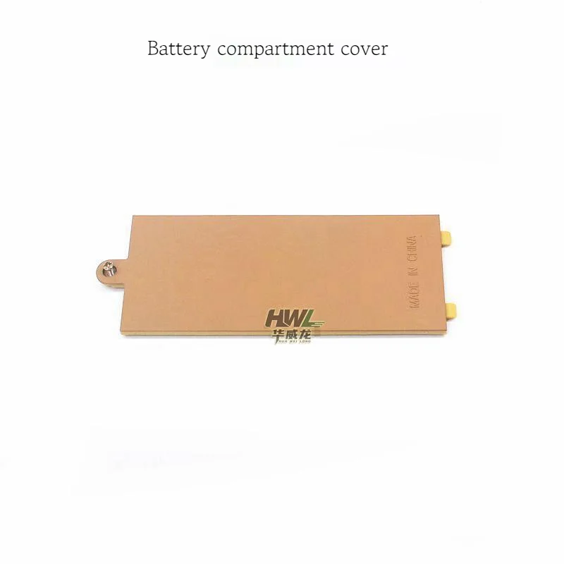 Henglong Tank 3918-1M1A2 Batterij Cover Gezicht Compartiment Cover Vastmaakzitting Aansluiten Onderdelen Decoratieve Wiel Accessoires