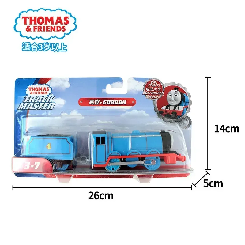 Original Thomas and Friends Electric Train Toys for Boys Track Master Series Diecast Percy YONG BAO Selty Diesel Children Gift