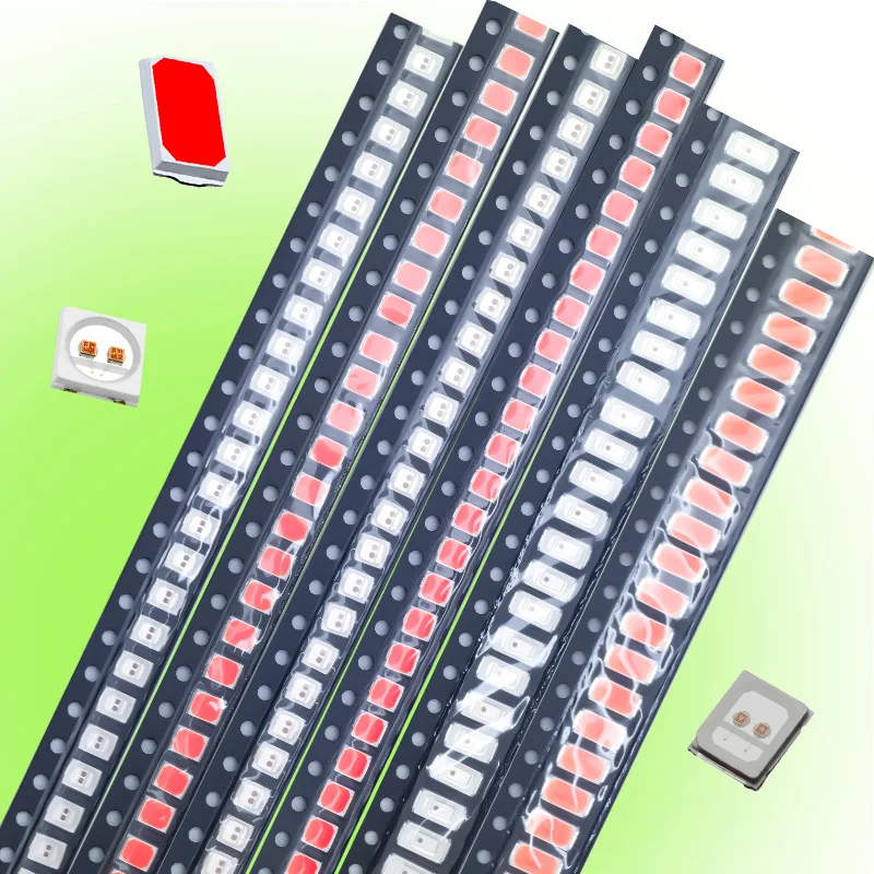 2835 3030 5050 5730 Plant Growth SMD LED Series Lamp Beads Plant Red Plant Blue Full Spectrum