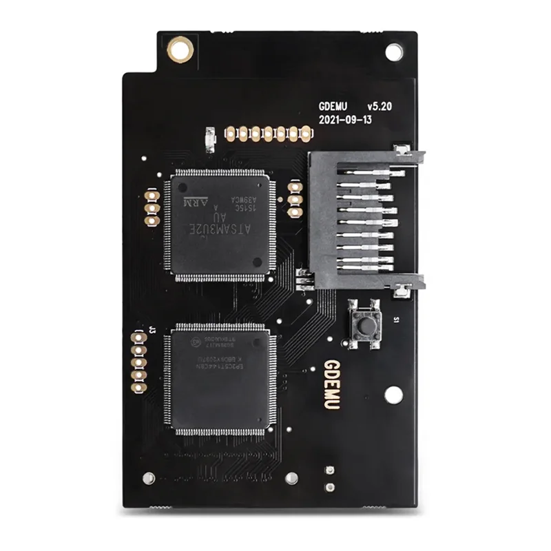 

Excellent-Drive Simulation Board V5.20 (5.20.5) GDEMU For SEGA Dreamcast DC VA1 Console SD Extension Board With Heat Sink