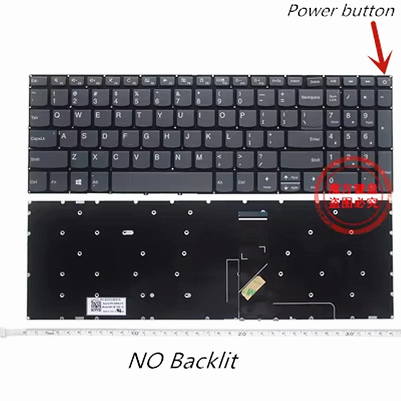 New Laptop English Keyboard For Lenovo ideapad S340 340C S145-15AST 15IKB IWL IGM API IIL