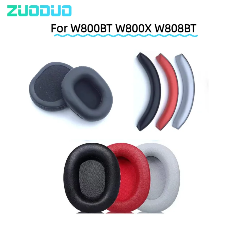 

Replacement foam Ear Pads pillow Cushion Cover For EDIFIER W800BT W808BT W800X K830 K815P G1 Headphone head beam