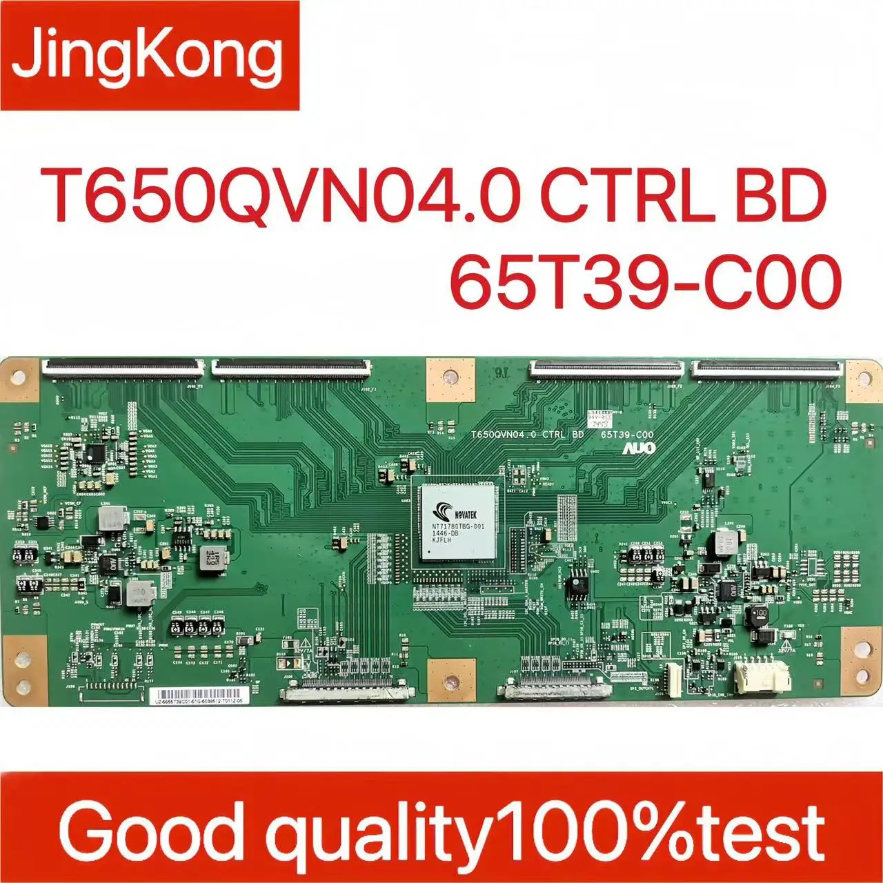 T650QVN04.0 CTRL BD 65T39-C00 65'' Tcon Board TV 65 Inch Circuit Logic Board T650QVN04.0 65T39-C00 Original Board