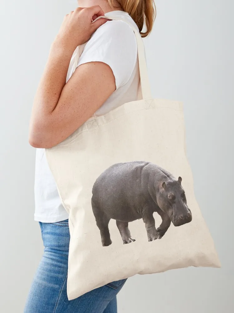 

Сумка-шоппер Hippo Tote Bag, большая женская сумка для покупок, на заказ