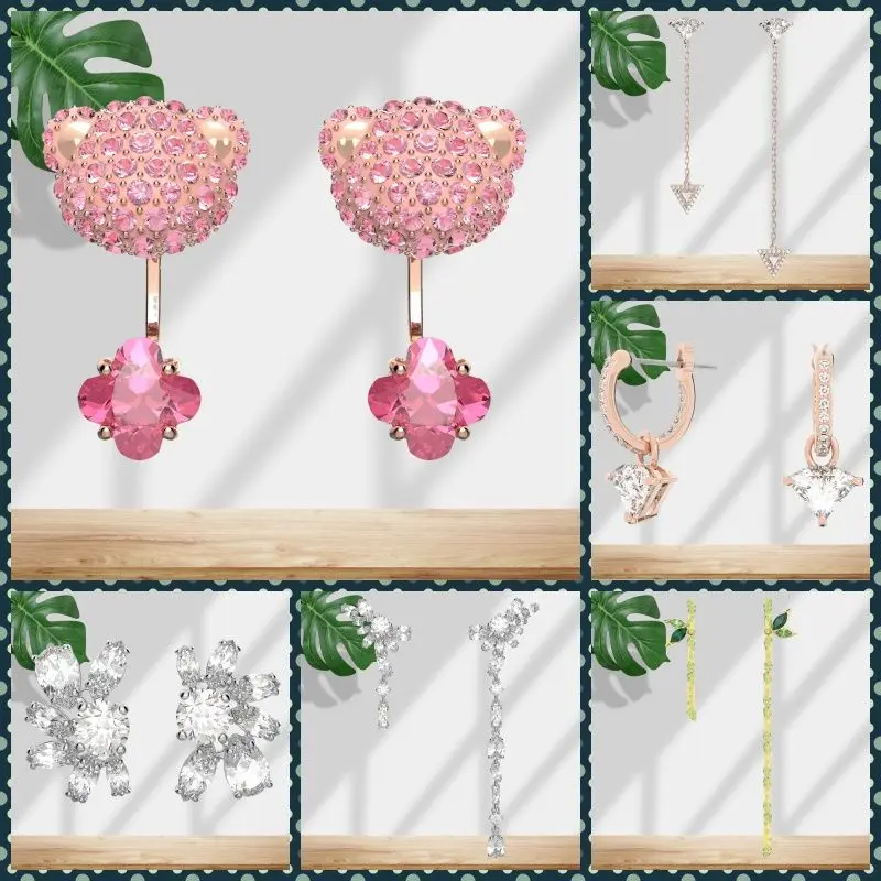 

2025 Exquisite Craft Luxe Dazzling Women's Bachelorette Party Earrings Fun Flirty Last Fling