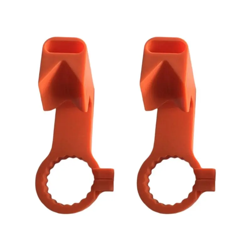SOFT-2Pcs Multi Purpose Drill Bits Sharpener,Handheld Drill Bit Sharpening Attachment,Portable Drill Grinder Grinding Guide