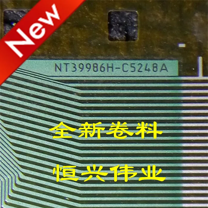 NT39986H-C5248A New LCD Driver IC COF/TAB Coil material