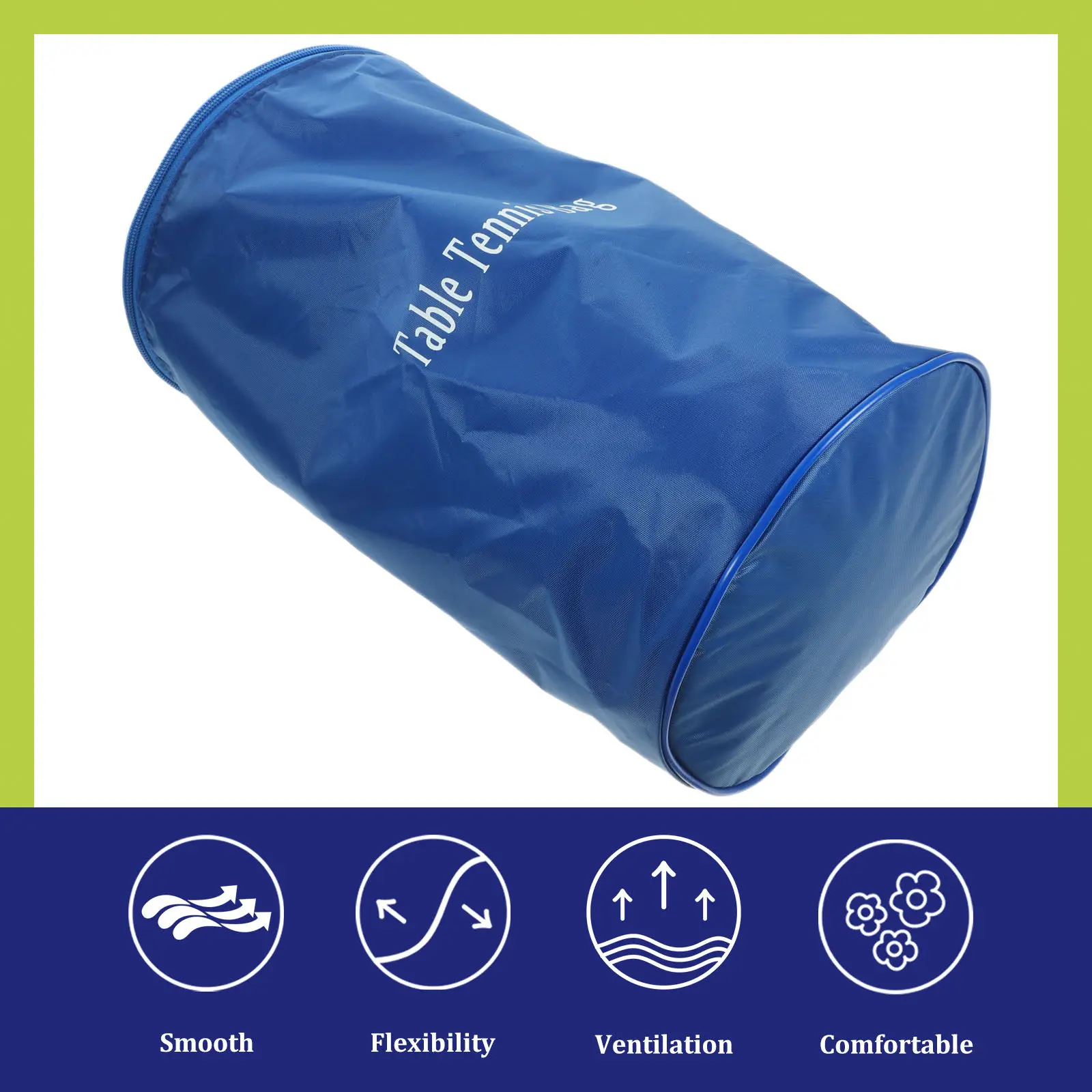 

Multi-Function Table Tennis Pouch High Quality Oxford Cloth Ball Holder with Handle Perfect Gift for Players Outdoor Home