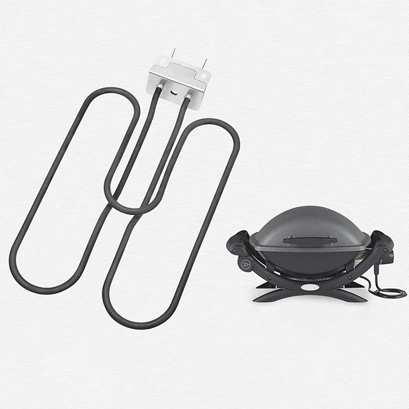 For Weber 66631 Heating Elements Barbecue Grill Heating Pipe Weber Q140 Q1400 Replacement Accessories,EU Plug