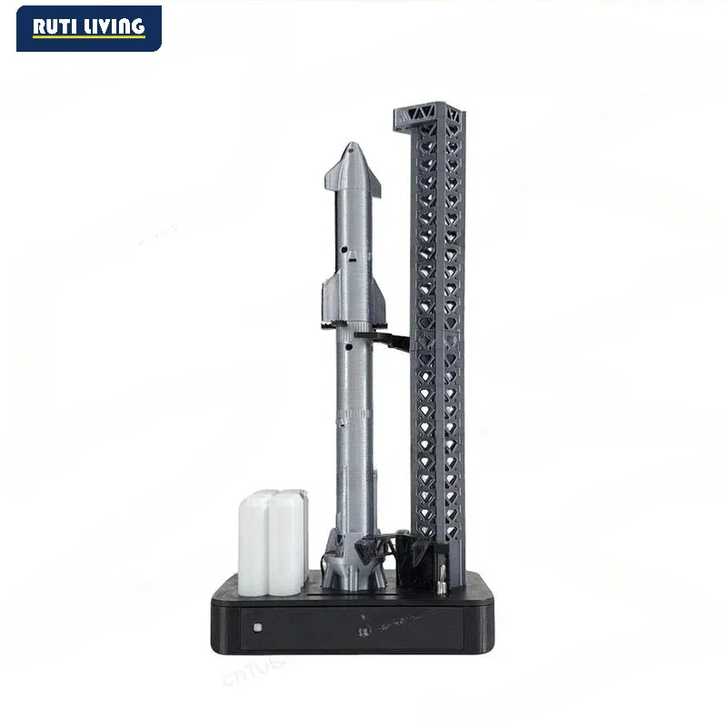 nikolatoy-spacex-starship-model-humidifier-3d-printed-starship-rocket-humidifier-1-200-starship-launch-tower-humidi