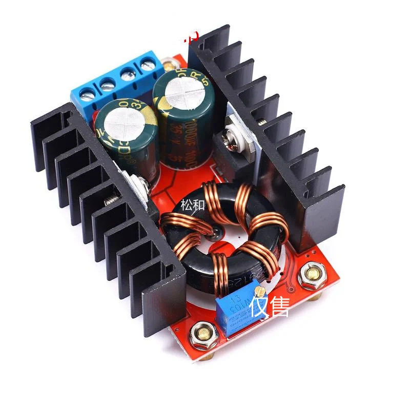 150W Boost Converter DC-DC 10-32V to 12-35V Step Up Voltage Charger Module