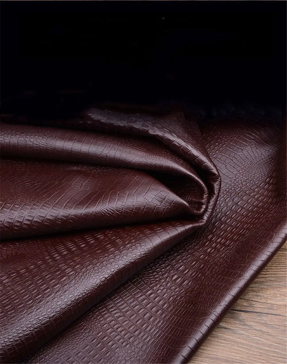 Luxury Natural Cowhide Leather Crocodile Case for Samsung Galaxy Z Fold6 Window View Cover