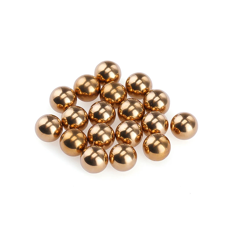 H62 Precision Metal Ball Circular Solid Brass Bearing Ball 0.35/0.4/0.5/0.6/0.7/0.8/1.2/1.5/1.8/2/2.2/2.5/2.8-70Mm Medical Ball