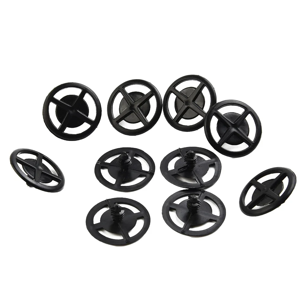 

High Quality Practical Insulation Retainer Clip 10 Pcs Accessories For Auveco A17237 For Mercury Villager 1999-On