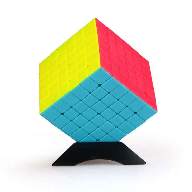 [JudyCube] Qiyi 6x6 Cube Magic Speed Cube Qifan S2 6X6X6 Stickerless Professional Antistress Puzzle Fidget Toys