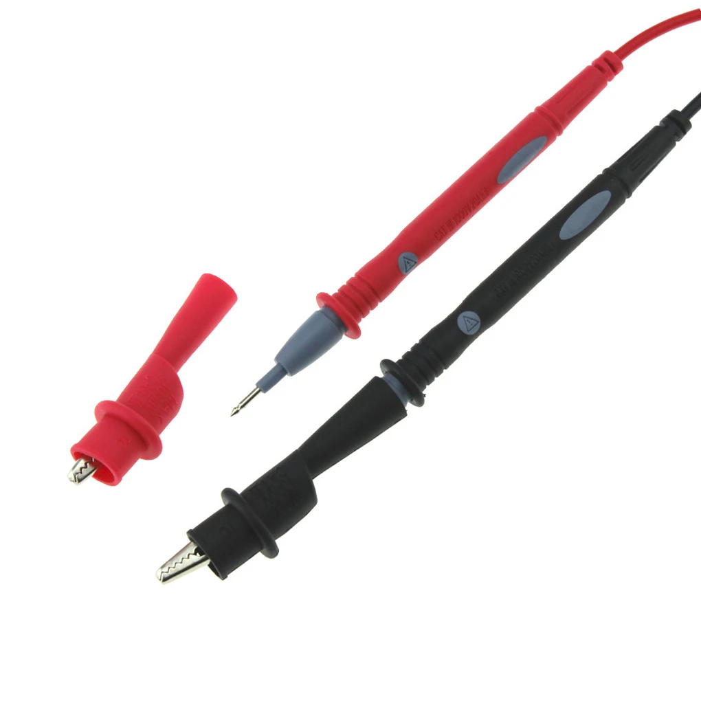 ANENG PT1003 Multimeter Test Leads Universal Cable 20A Soft-silicone-wire Needle-tip Tester Probe Wire Pen Cable