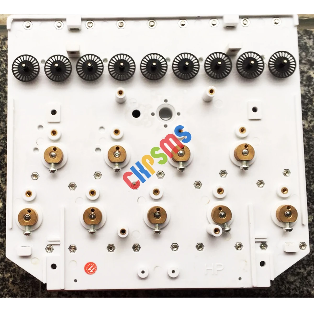 1set Plastic Head Cover & Tension Assembly Without Inside Electronic Board FOR Tajima and Chine Embroidery machines