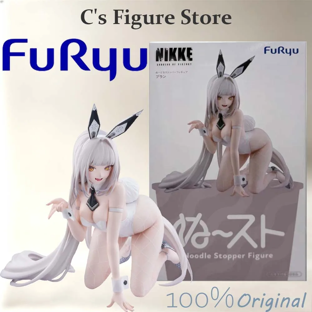 Hot Sale In Stock Furyu Noodle Stopper Goddess of Victory Nikke Blanc Figure Anime Model