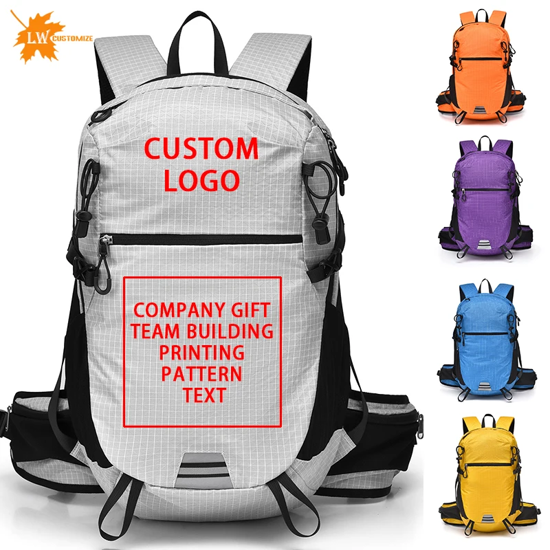 Custom Logo High-End Outdoor Hiking Backpack For Men Women Suitable For Mountain Exploration And Wilderness Travel Backpack