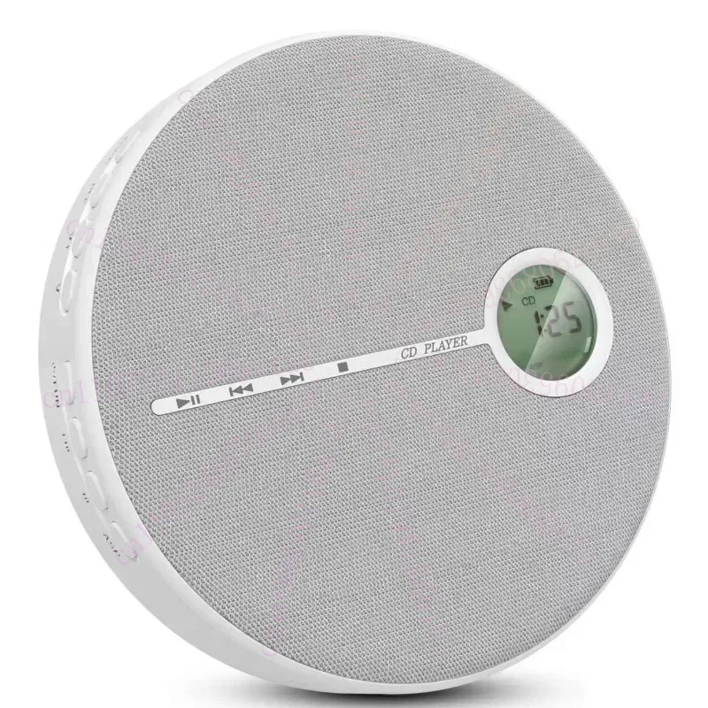 

Home Creative Multi Functional Fabric Portable Bluetooth CD Speaker Player