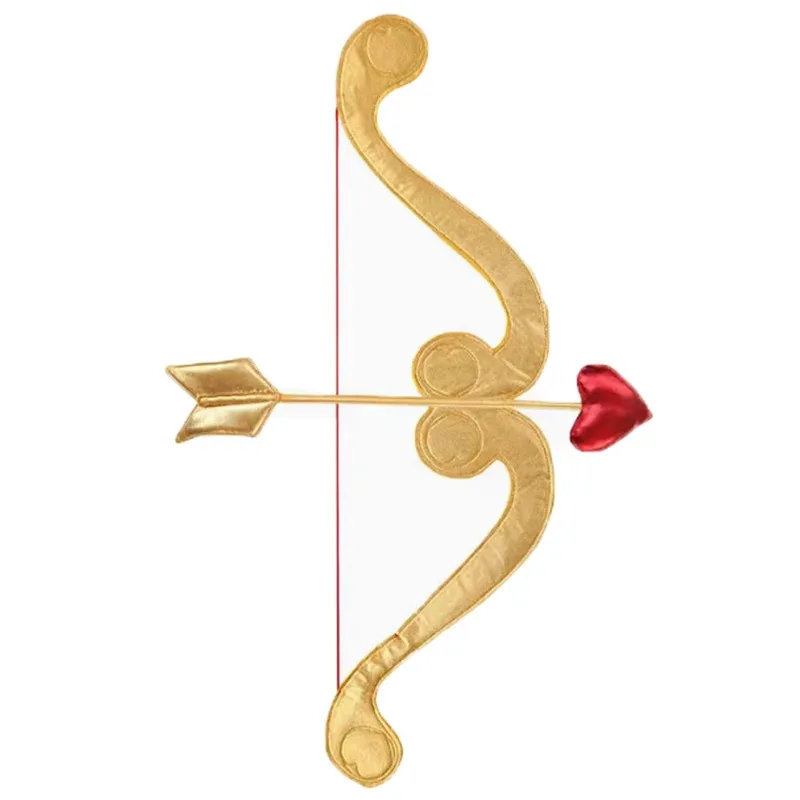 

asdh8@Cartoon Stage Performance Costume Cupid Cosplay Fantasy Clothing Wings Bow Props Disguise Men Roleplay Fantasia Party Outf