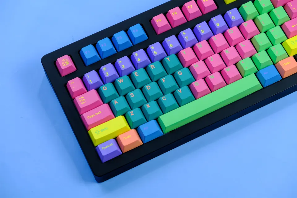 GMK Windbreaker 129-Key PBT Keycaps for Mechanical Keyboard
