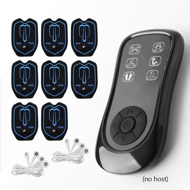 Electrode ​Pads Conductive Gel Physiotherapy Tens Therapeutic Pulse Pressure Electrical Compex Muscle Stimulator Massage Patches - Image 3