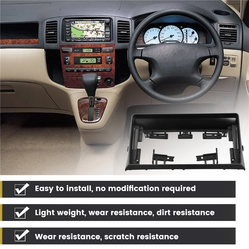 

A02Q-для Toyota Corolla Spacio, лицевая панель для Toyota Corolla Spacio, комплект панели приборной панели