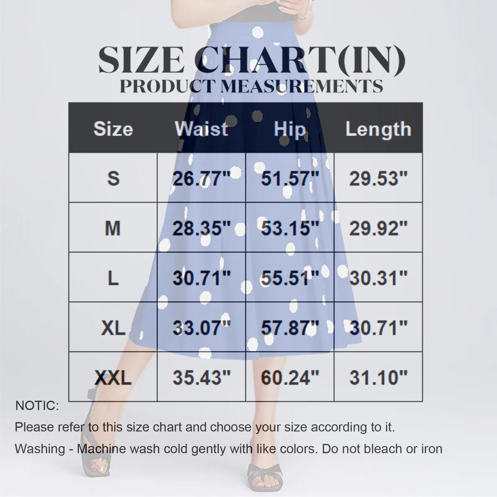 Franse elegante stippenrok voor dames hoge taille retro stippenrokken losse zomer halflange A-lijn rok