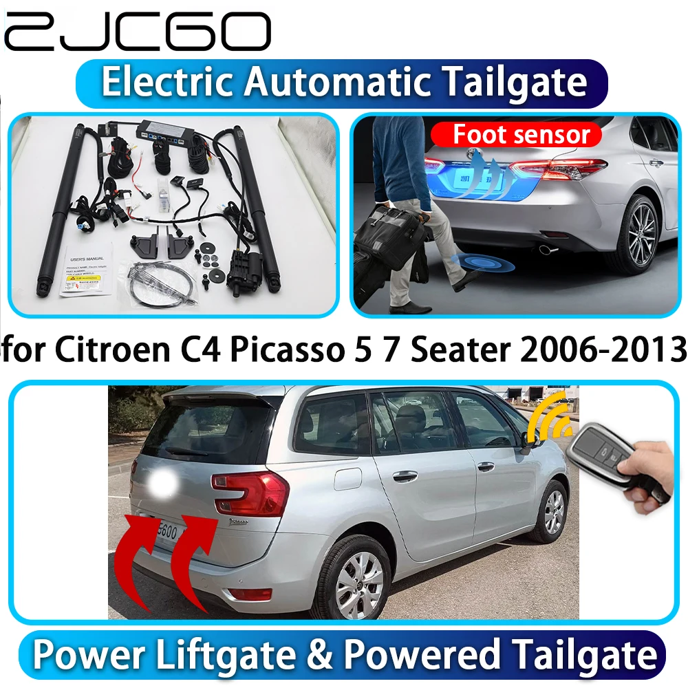 

for Citroen C4 Picasso 5 7 Seater 2006-2013 Automatic Power Liftgate Powered Tailgate Intelligent System Trunk Control Lift Kit