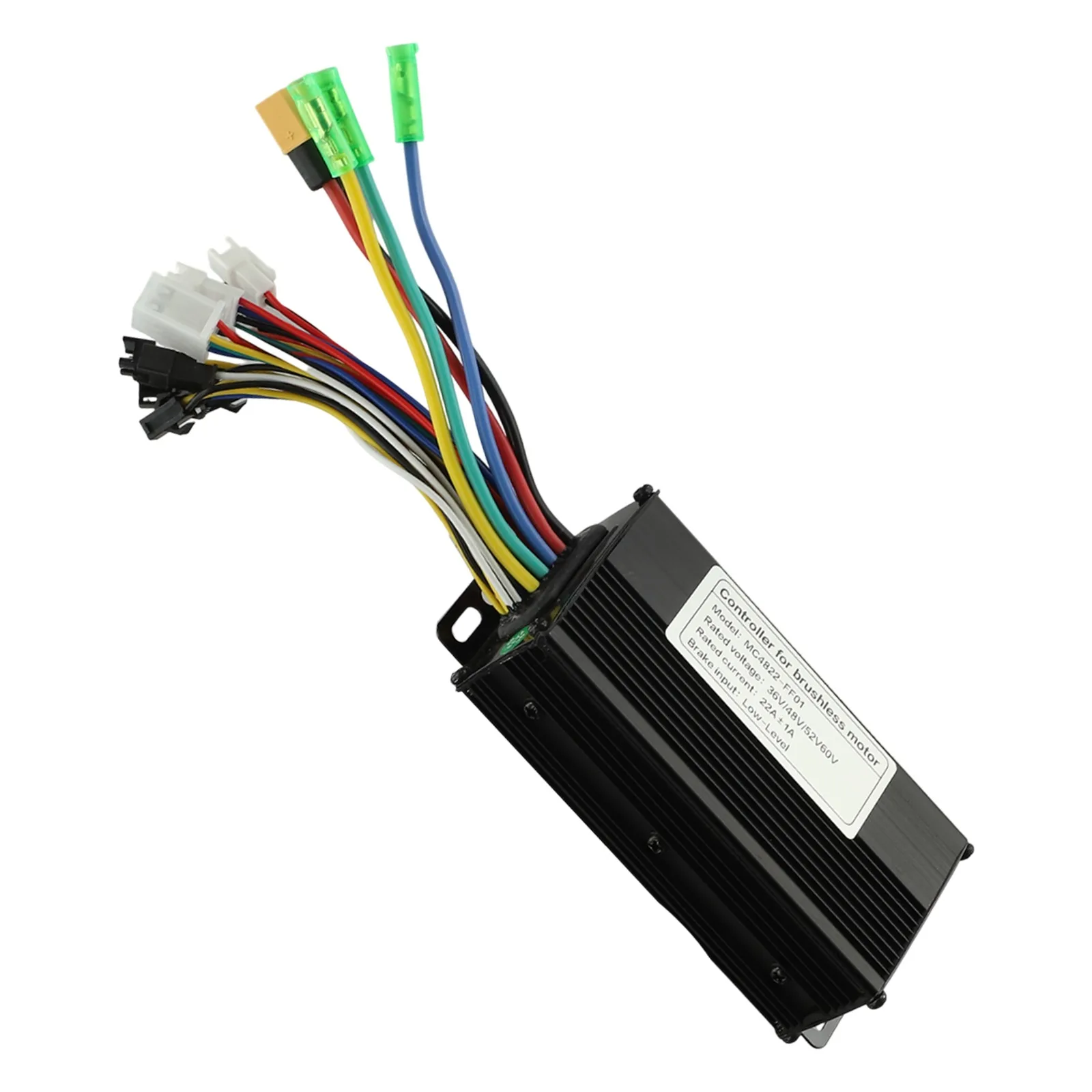 

E-bike Performance E-bike Controller 24V 36V 48V Controller Efficient Power Management Enhanced Control Features