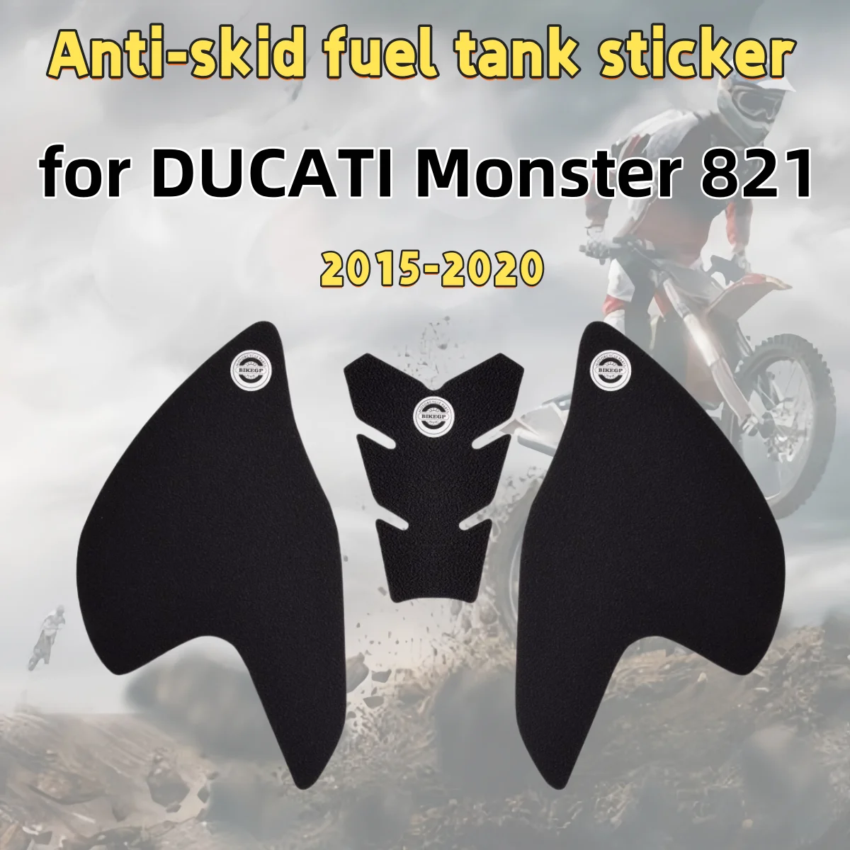 for DUCATI Monster 821 2015-2020 motorcycle fuel tank body sticker modification  DUCATI Monster 821