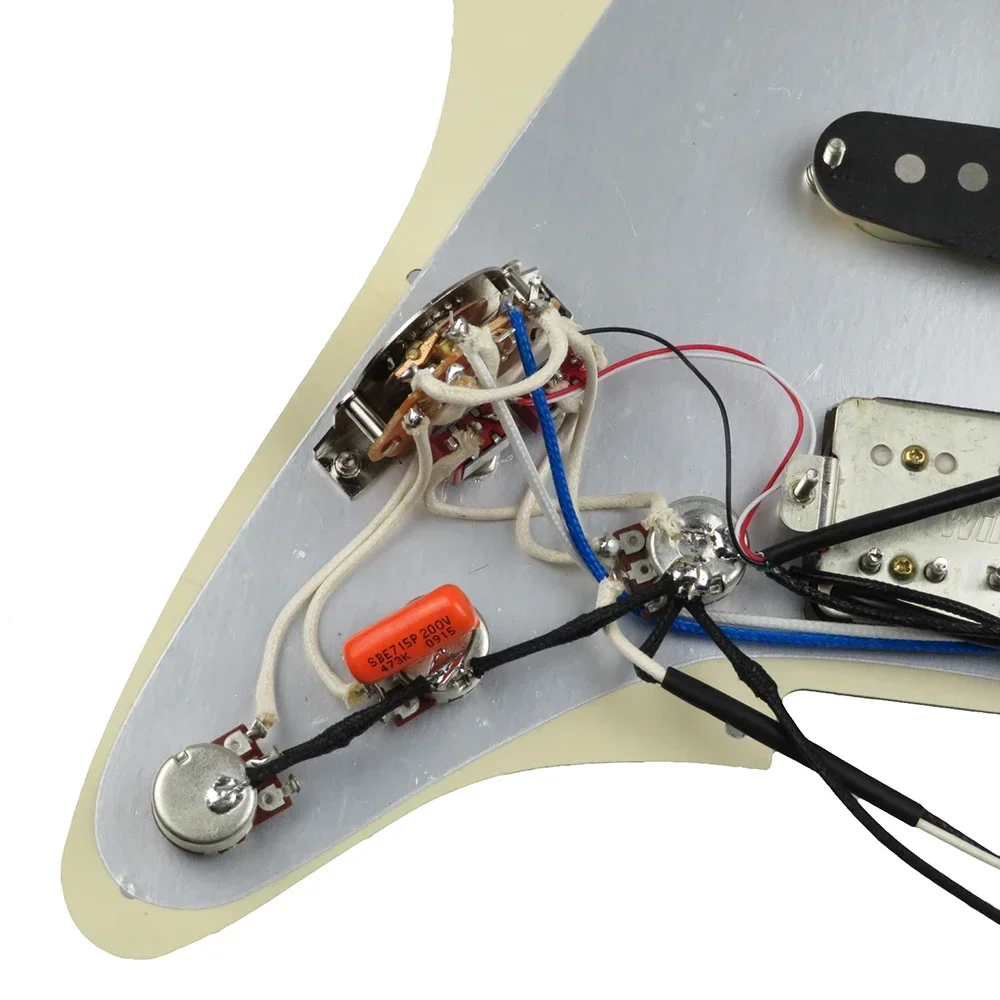 7 Way Type Fully Loaded Guitar Pickup Prewired Pickguard Pickup SSH Wilkinson Single Coil Humbucker Pickup