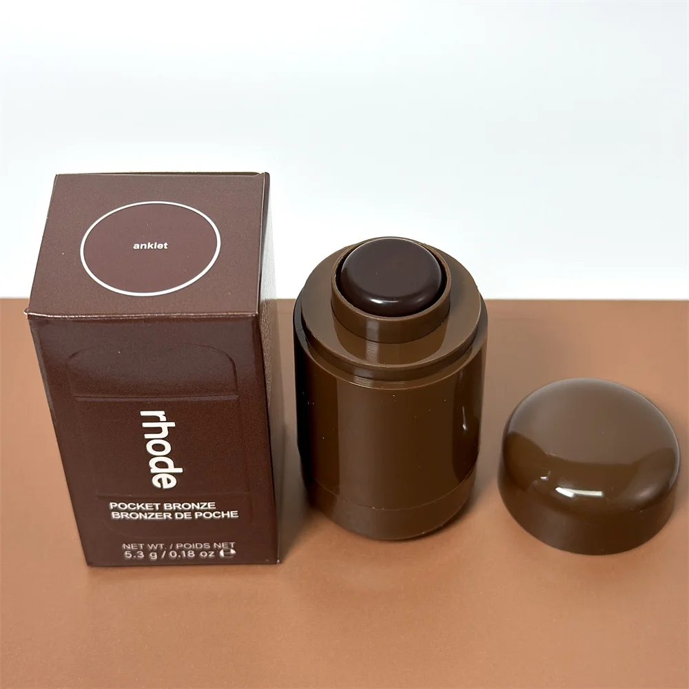 Rhodes Neuester Konturstift, Wasserfester Bronzer mit Natürlichem Finish, Nasen- und Kieferkonturierung, Taschengeschenk für Frauen, Tägliches Party-Make-up
