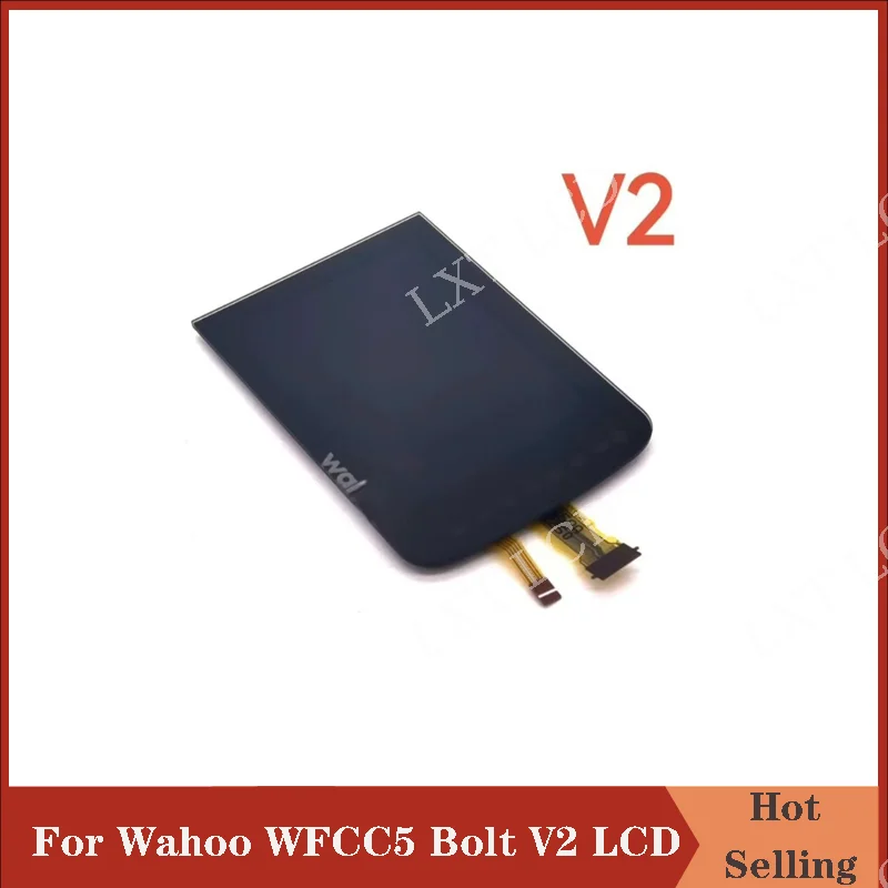 Original LCD Screen Matrix For Wahoo WFCC5 Elemnt Bolt V2 Bike Computer Assembly Replacement Display